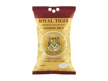 Jasmine Rice Gold (Fragrant Rice) 5kg Royal Tiger